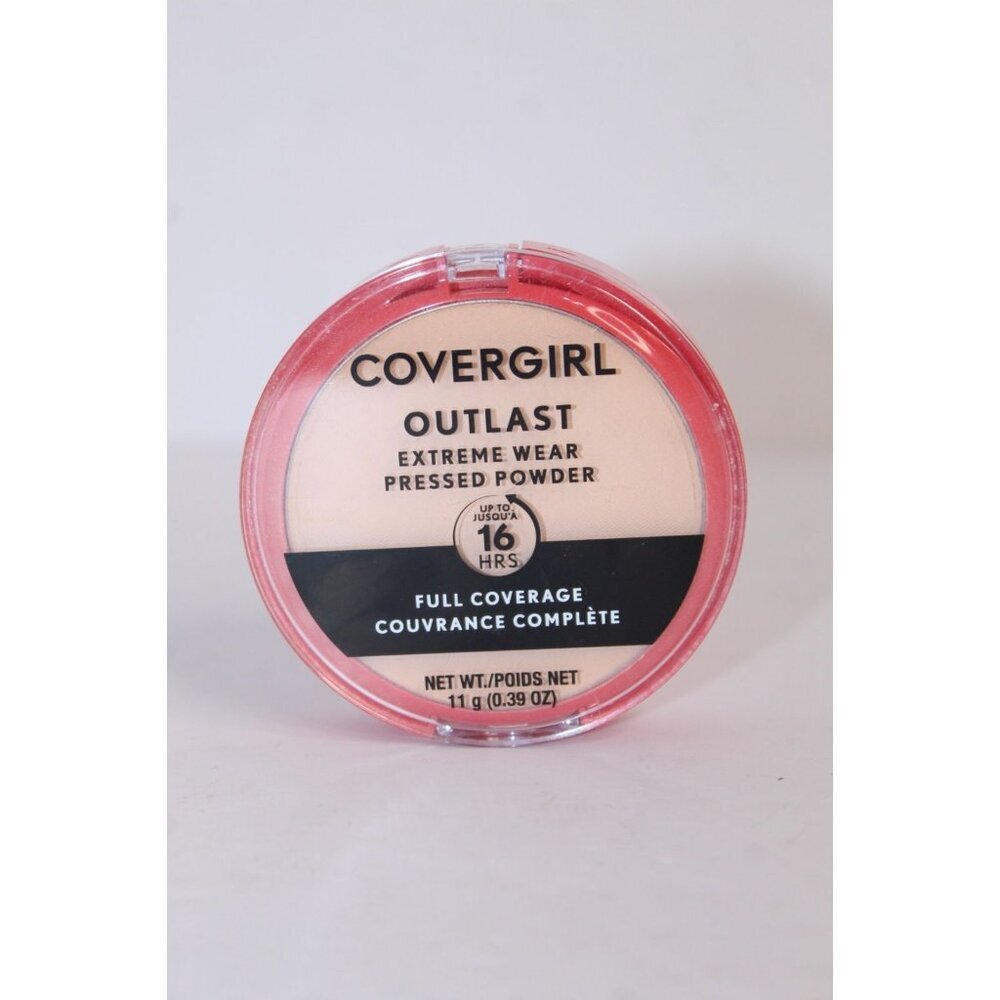 COVERGIRL Outlast Extreme Wear Pressed Powder 16 Hrs. Full Coverage 0.39 oz New - Picture 1 of 6